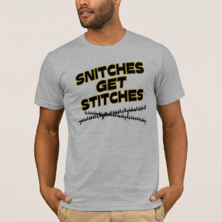 Snitches får syr tee shirt