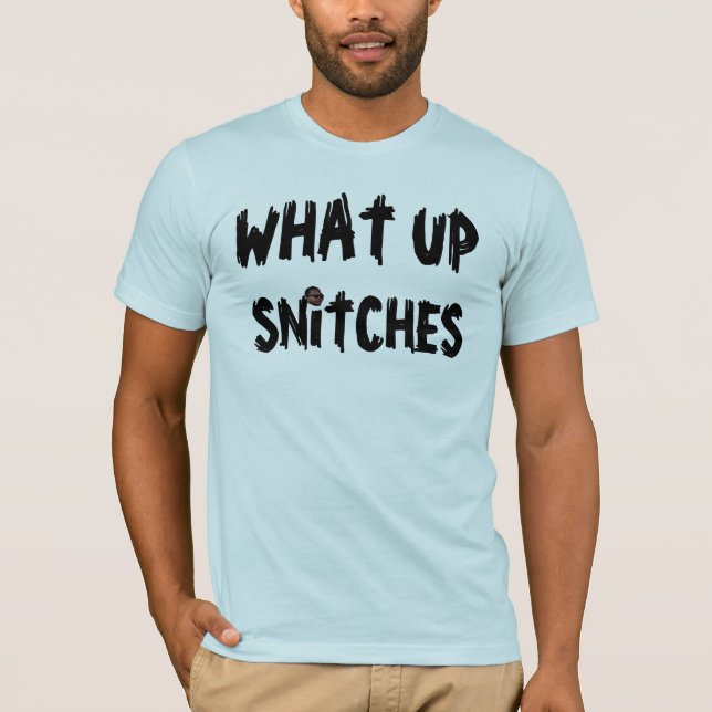 Snitches T Shirt (Framsida)