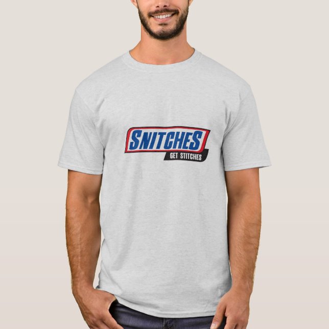 Snitches T-shirt (Framsida)