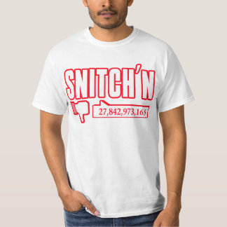 Snitch'n (ogillar) - T-Shirt