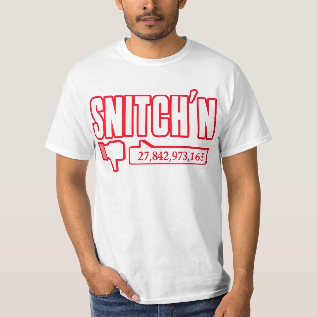 Snitch'n (ogillar) - T-Shirt (Framsida)