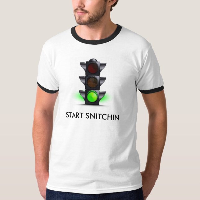 snitchskjorta tee shirt (Framsida)