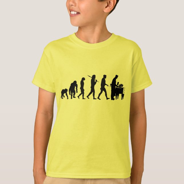 Snitt för början för slaktareButcheryT-Ben Steak Tee Shirt (Framsida)