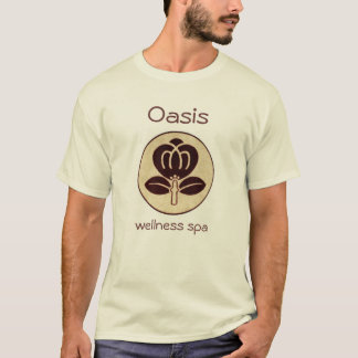 snitt för final för oashälsabrunnsort tee shirt