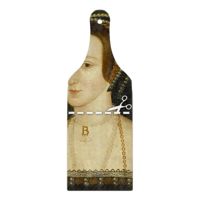 Snitt här - Anne Boleyn (Framsidan)