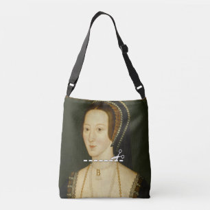 Snitt här - Anne Boleyn Axelväska