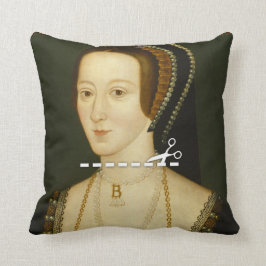 Snitt här - Anne Boleyn Kudde