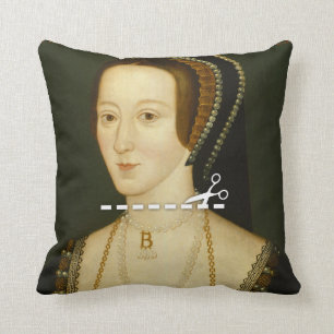 Snitt här - Anne Boleyn Kudde