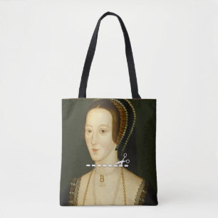 Snitt här - Anne Boleyn Tygkasse