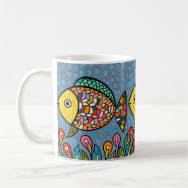 snittfisk kaffemugg