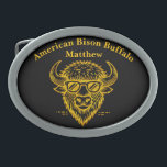 Snittvårdssolglasögon med Coola<br><div class="desc">En snyggt bison head bär solglasögon,  och utesluter en vibe. Den detaljerade illustrationen gör att päls och särskiljande horn försvinner,  och det viktiga djuret fångas upp. Den visar en blandning av roligt och natur,  och vädjar till älskare.</div>