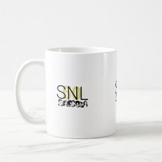 snl 50th aniversary tribute kaffemugg