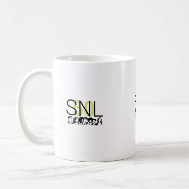 snl 50th aniversary tribute kaffemugg (Vänster)