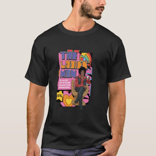 SNL Damernas kärlekslinje T Shirt (Framsida)