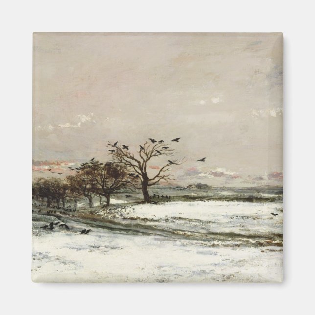 Snö 1873 magnet (Framsidan)