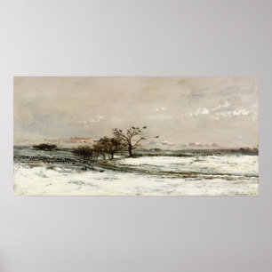 Snö 1873 poster