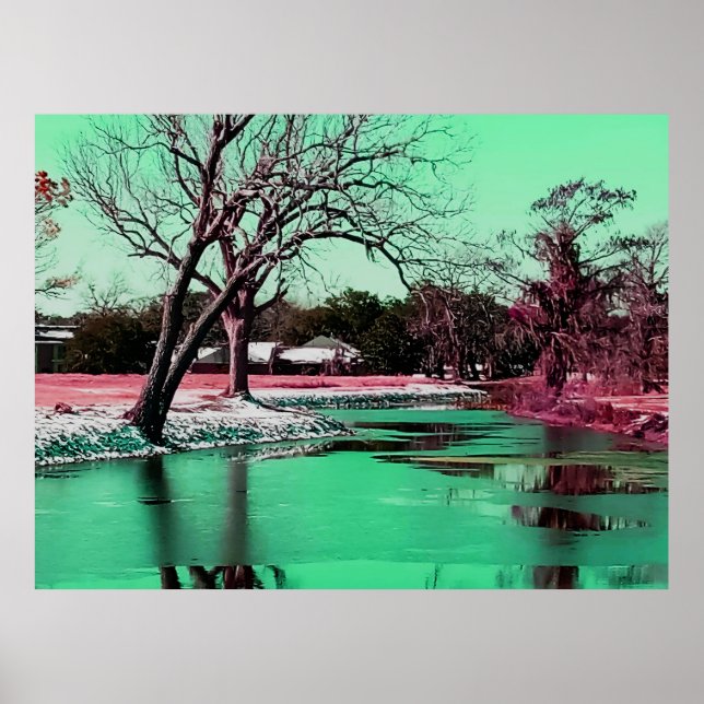 Snö #1 Ver 2 Poster (Framsidan)