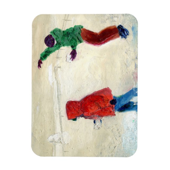 Snö! 2014 magnet (Vertikal)