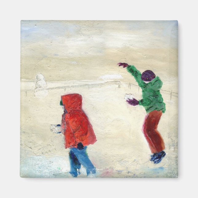 Snö! 2014 magnet (Framsidan)