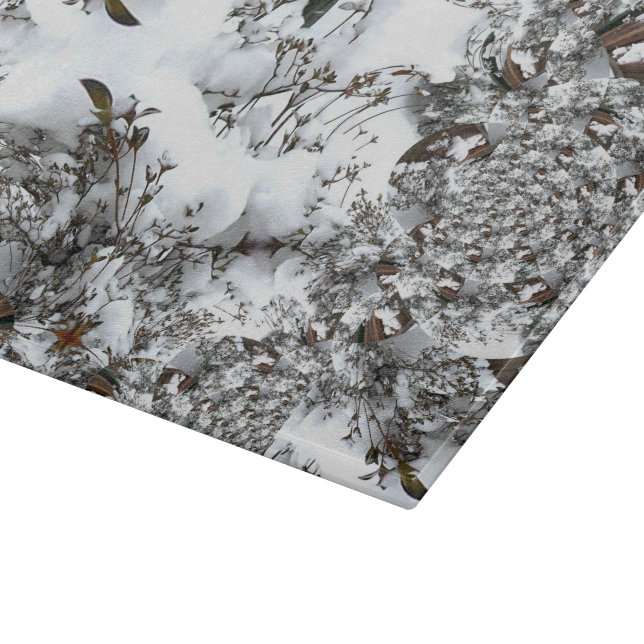Snö Abstrakt (Hörn)