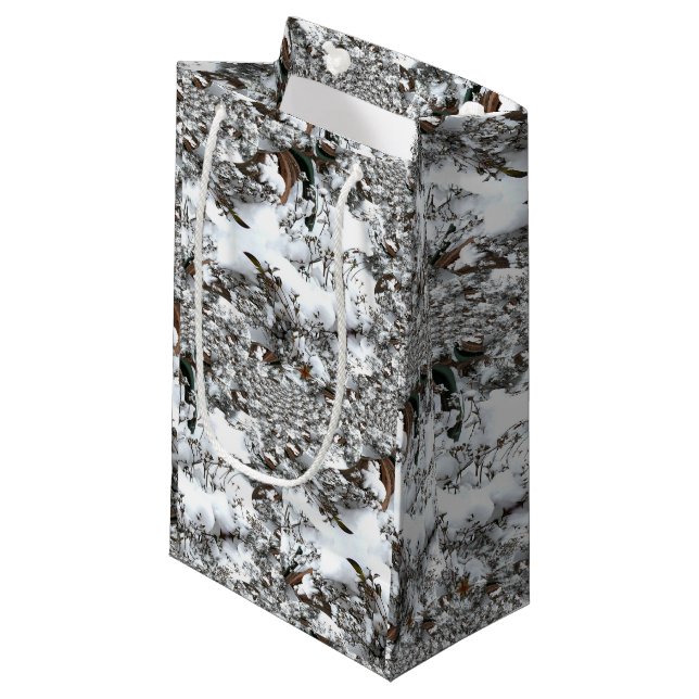 Snö Abstrakt (Framsidan Vinklad)