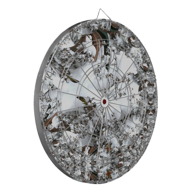 Snö Abstrakt Piltavla (Vänstra Framsidan)