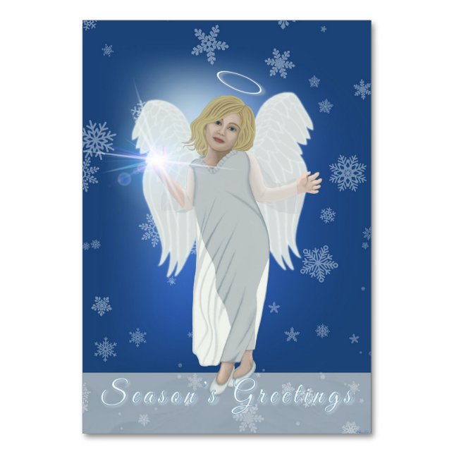 Snö Angel Bordsnummer (Framsidan)