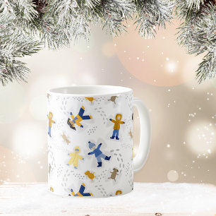 Snö Angel Kids Kaffemugg
