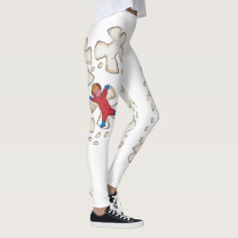 Snö Angel Leggings