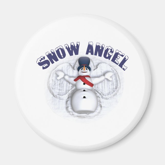 Snö Angel Magnet (Framsidan)
