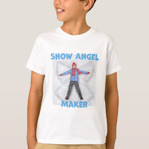 Snö Angel Maker T Shirt
