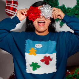 Snö Angel Meeples Womens Shirt T