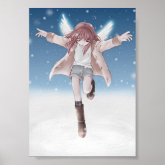 Snö Angel Poster