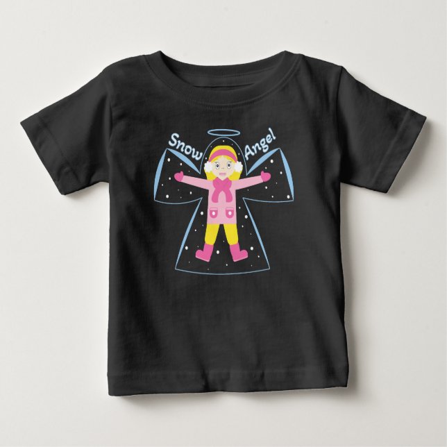 Snö Angel T Shirt (Framsida)