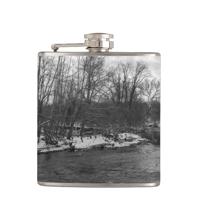 Snö Beauty James River Grayscale Fickplunta (Framsidan)