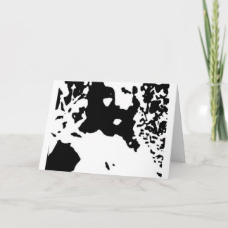 Snö Bild Jesus Kort