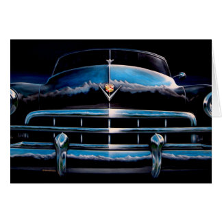 Snö-bindningskort Hälsningskort