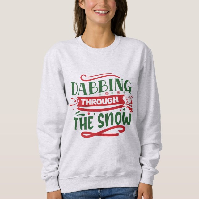 Snö Bingo T Shirt (Framsida)