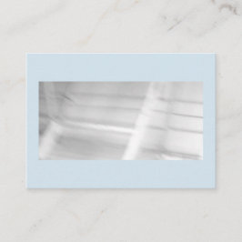 Snö Blanket Visitkort