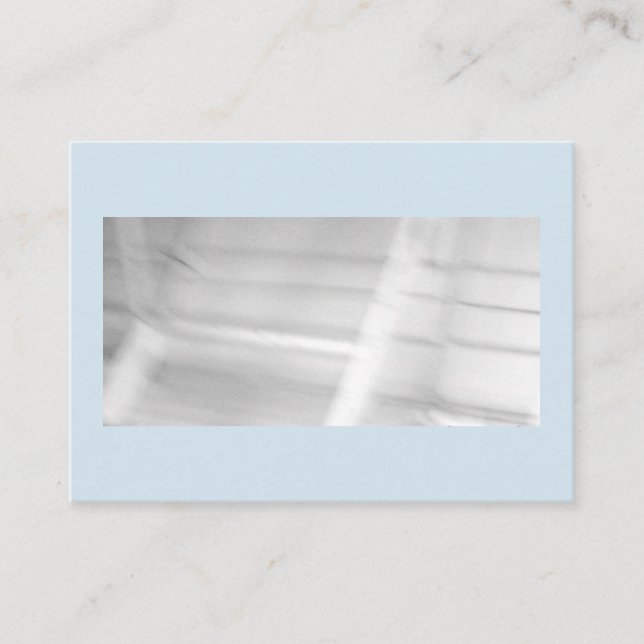 Snö Blanket Visitkort (Framsida)