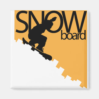 snö board magnet