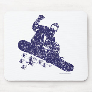 Snö-Boarder Musmatta