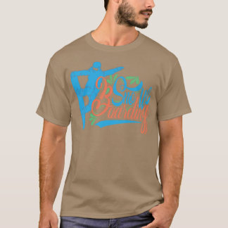 Snö Boarding Skiing Snö-tillbehör Art T Shirt
