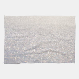 Snö Bokeh Kökshandduk