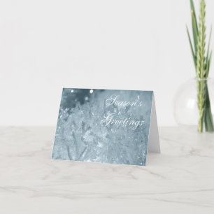 Snö bollar 2 helgkort