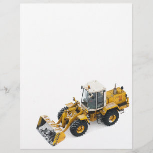 Snö borttagning reklamblad