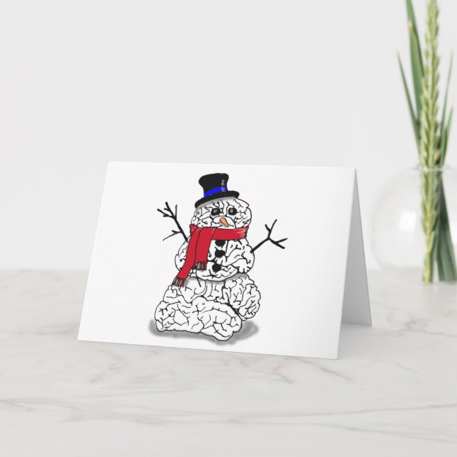 Snö Brain Kort (Framsida)