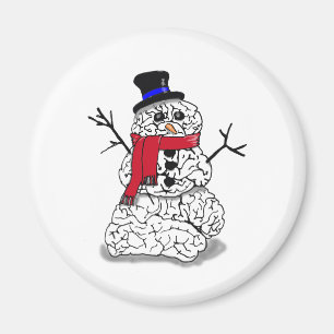 Snö Brain Magnet