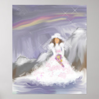 Snö Bride Poster