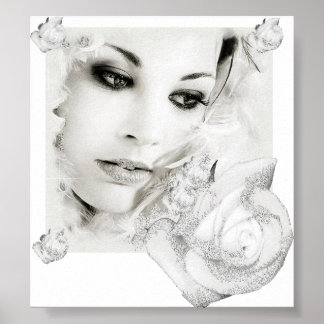 Snö Bride Poster